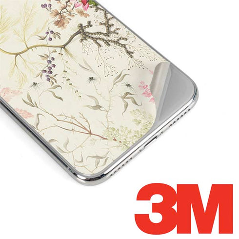 William Kilburn Seaweed on Silk Paper iPhone XS Max Skin