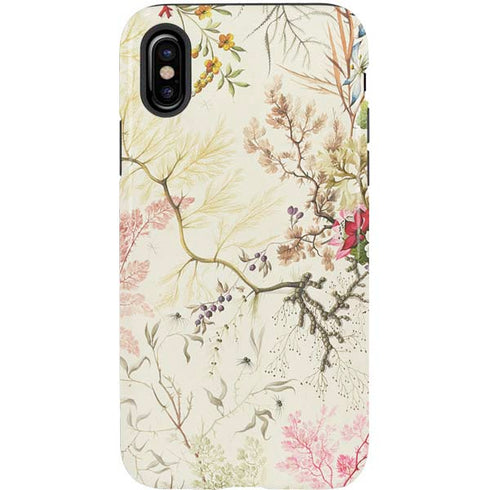 William Kilburn Seaweed on Silk Paper iPhone XS Pro Case
