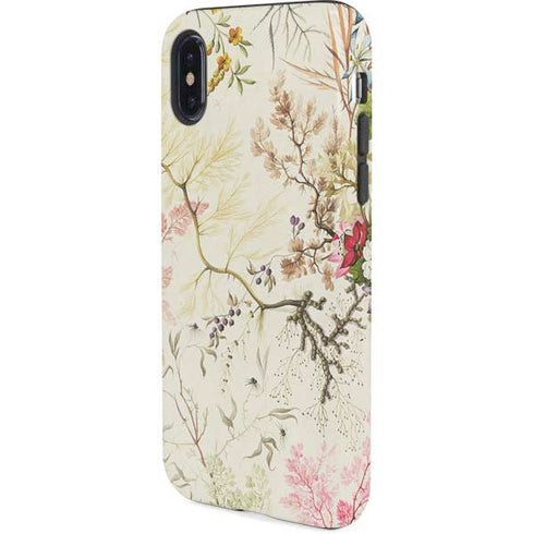 William Kilburn Seaweed on Silk Paper iPhone XS Pro Case