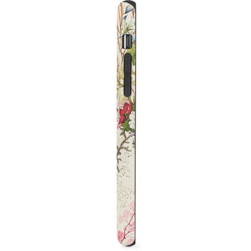 William Kilburn Seaweed on Silk Paper iPhone XS Pro Case