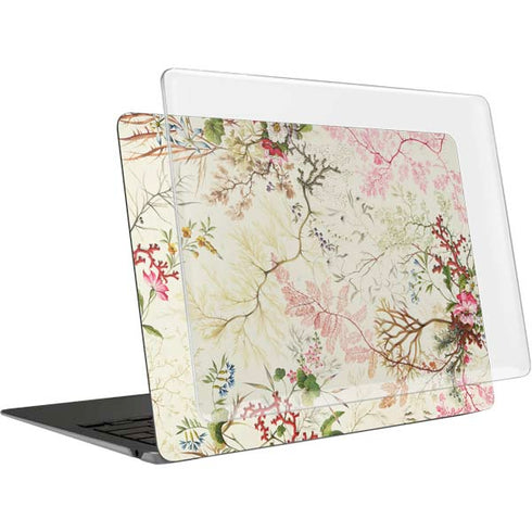 Seaweed on Silk Paper by William Kilburn MacBook Air 13in M1 (2021) Case plus Skin