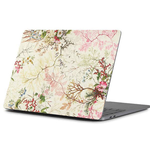 William Kilburn Seaweed on Silk Paper Apple MacBook Pro 13-inch Skin