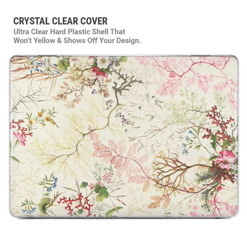 Seaweed on Silk Paper by William Kilburn MacBook Pro 16in (2021-25) Case plus Skin