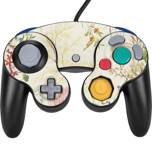 William Kilburn Seaweed on Silk Paper Nintendo GameCube Controller Skin