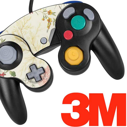 William Kilburn Seaweed on Silk Paper Nintendo GameCube Controller Skin