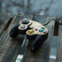 William Kilburn Seaweed on Silk Paper Nintendo GameCube Controller Skin