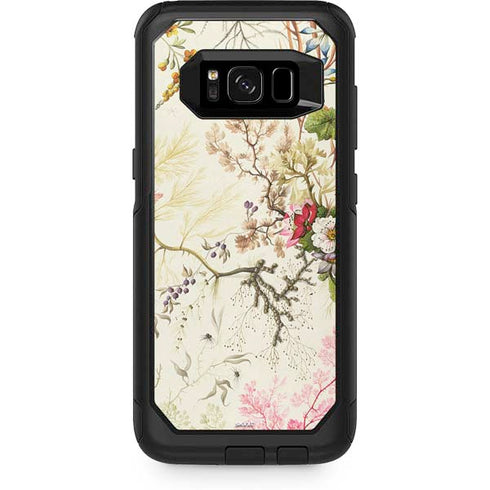 William Kilburn Seaweed on Silk Paper Otterbox Commuter Galaxy Skin