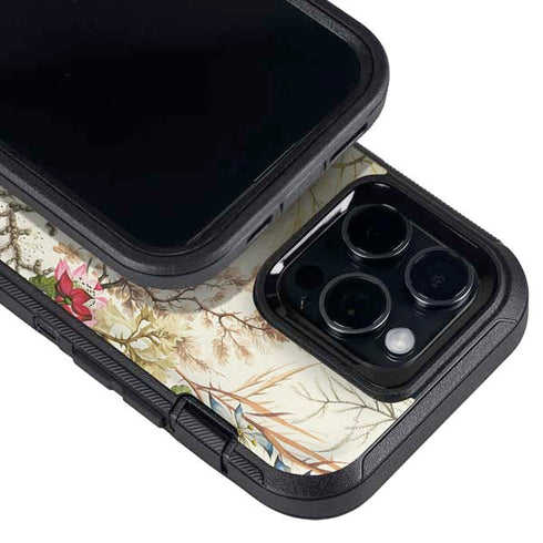 Seaweed on Silk Paper by William Kilburn Otterbox Defender iPhone Skin