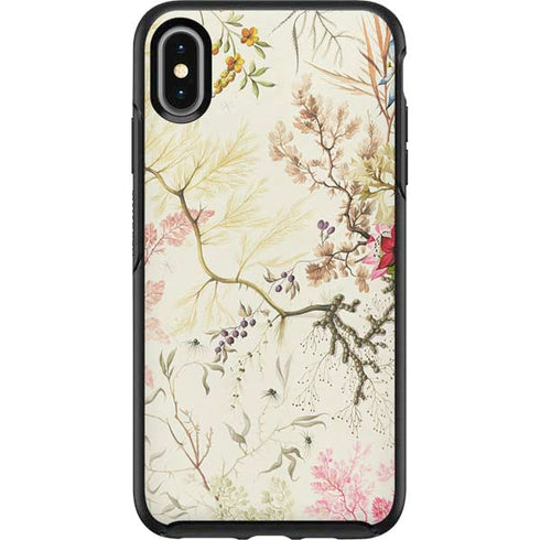 William Kilburn Seaweed on Silk Paper Otterbox Symmetry iPhone Skin