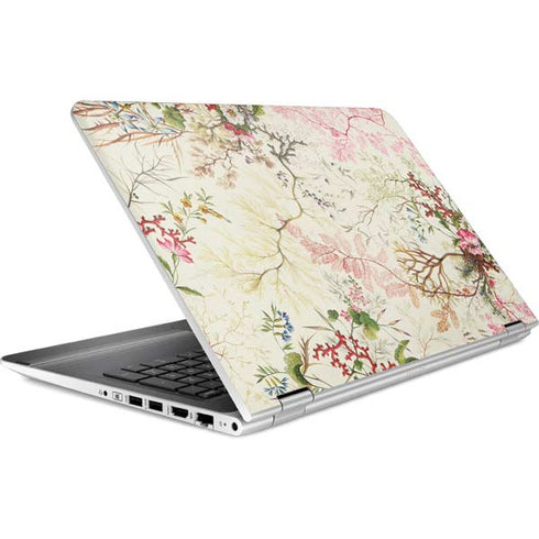 William Kilburn Seaweed on Silk Paper HP Pavilion Skin