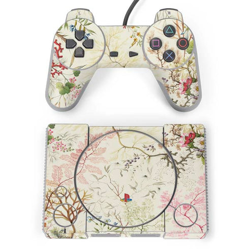 William Kilburn Seaweed on Silk Paper PlayStation Classic Bundle Skin