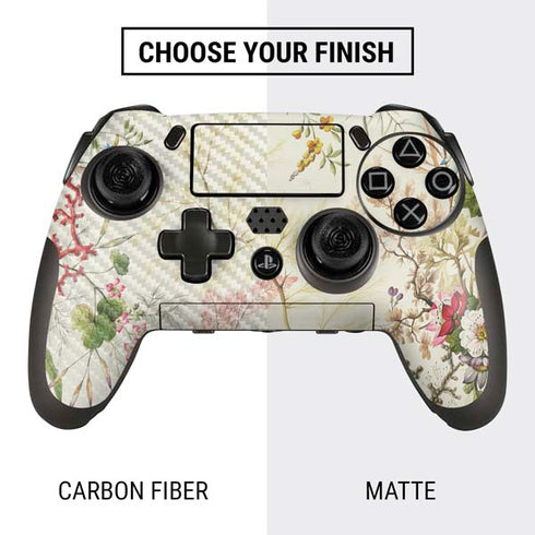 William Kilburn Seaweed on Silk Paper PlayStation Scuf Vantage 2 Controller Skin