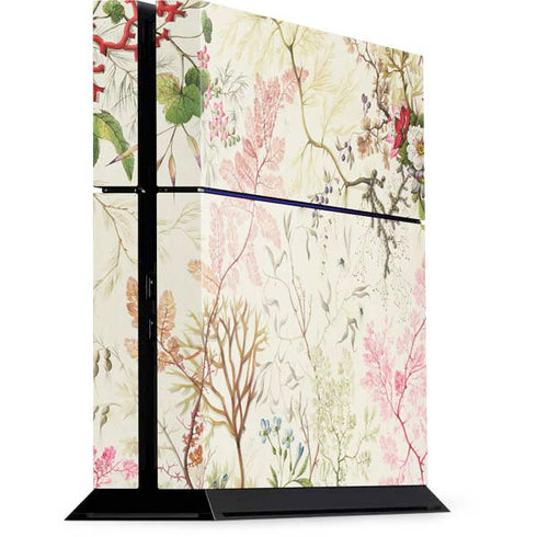 William Kilburn Seaweed on Silk Paper PS4 Console Skin