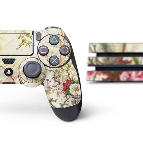 William Kilburn Seaweed on Silk Paper PS4 Pro Bundle Skin