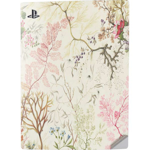 William Kilburn Seaweed on Silk Paper PS5 Digital Edition Console Skin