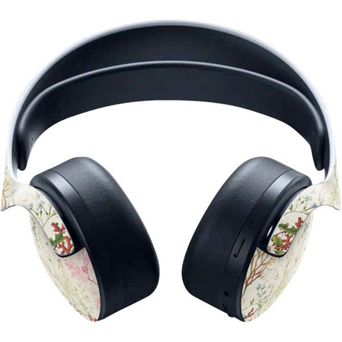 William Kilburn Seaweed on Silk Paper PULSE 3D Wireless Headset for PS5 Skin