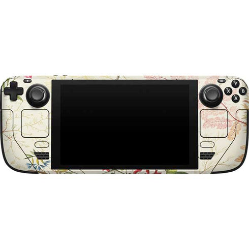 William Kilburn Seaweed on Silk Paper Steam Deck Handheld Gaming Computer Skin