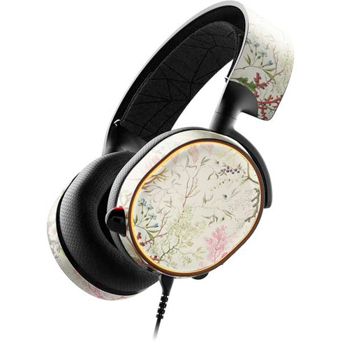 William Kilburn Seaweed on Silk Paper SteelSeries Arctis 5 Skin