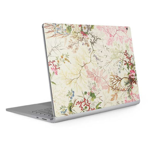 William Kilburn Seaweed on Silk Paper Surface Book 2 15in Skin