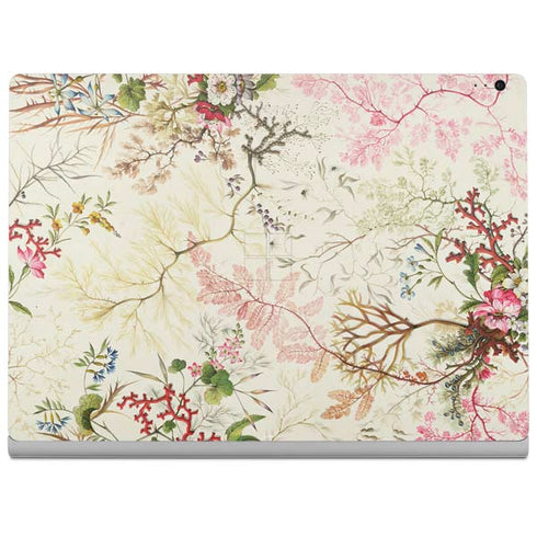 William Kilburn Seaweed on Silk Paper Surface Book 2 15in Skin