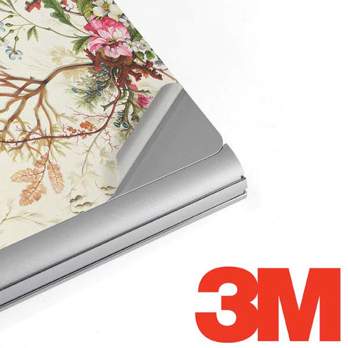 William Kilburn Seaweed on Silk Paper Surface Book 2 15in Skin