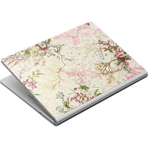 William Kilburn Seaweed on Silk Paper Surface Book Skin