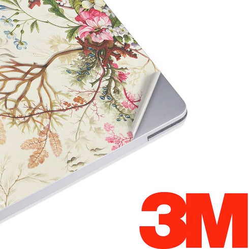 William Kilburn Seaweed on Silk Paper Surface Laptop 2 Skin