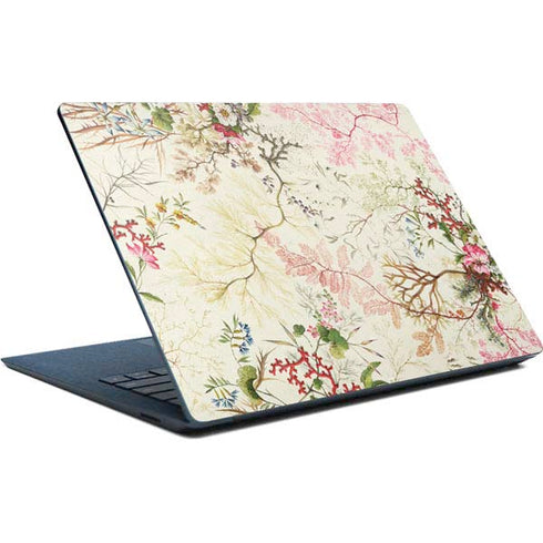 William Kilburn Seaweed on Silk Paper Surface Laptop Skin