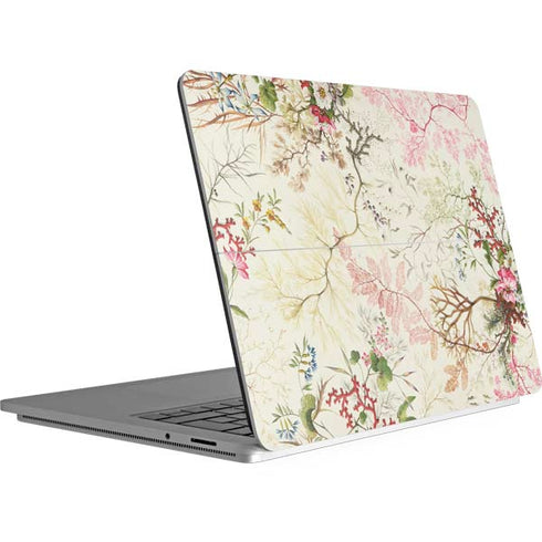 William Kilburn Seaweed on Silk Paper Surface Laptop Studio Skin