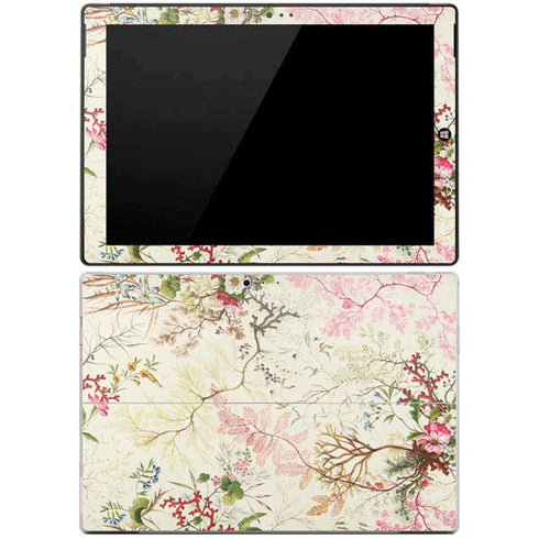 William Kilburn Seaweed on Silk Paper Surface Pro 3 Skin