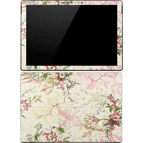 William Kilburn Seaweed on Silk Paper Surface Pro 4 Skin