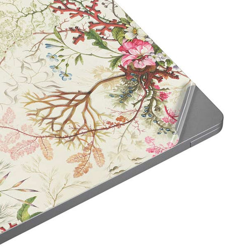 William Kilburn Seaweed on Silk Paper Universal Laptop 18in (14.6 x 10.6in) Skin