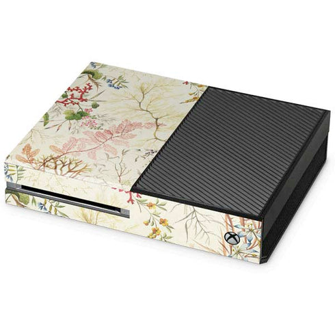 William Kilburn Seaweed on Silk Paper Xbox One Console Skin