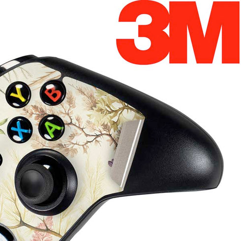 William Kilburn Seaweed on Silk Paper Xbox One Controller Skin