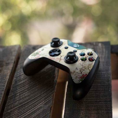 William Kilburn Seaweed on Silk Paper Xbox One Controller Skin