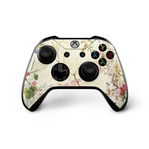 William Kilburn Seaweed on Silk Paper Xbox One X Bundle Skin