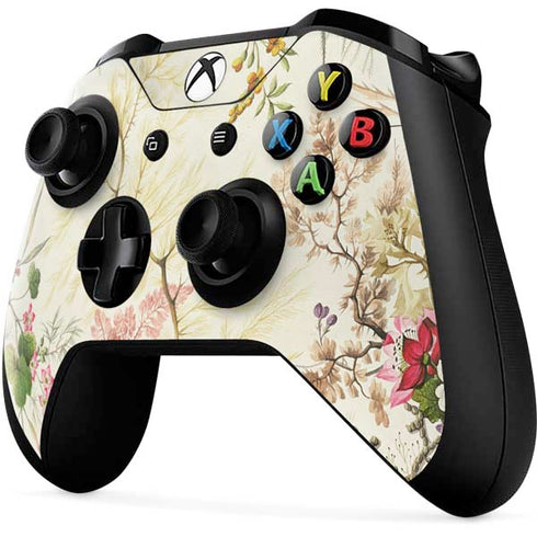 William Kilburn Seaweed on Silk Paper Xbox One X Controller Skin