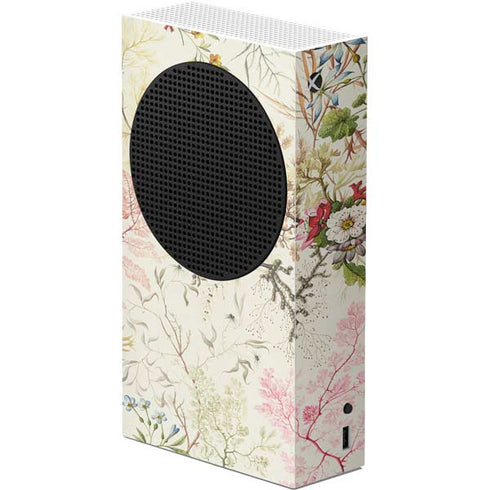 William Kilburn Seaweed on Silk Paper Xbox Series S Console Skin