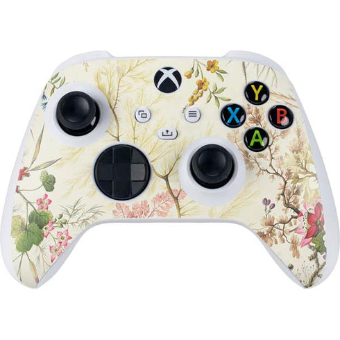 William Kilburn Seaweed on Silk Paper Xbox Series S Controller Skin