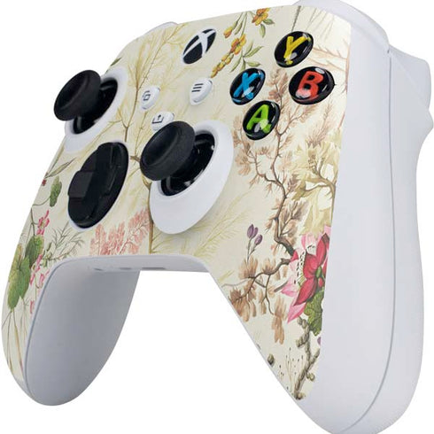 William Kilburn Seaweed on Silk Paper Xbox Series S Controller Skin