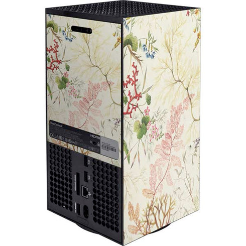 William Kilburn Seaweed on Silk Paper Xbox Series X Bundle Skin