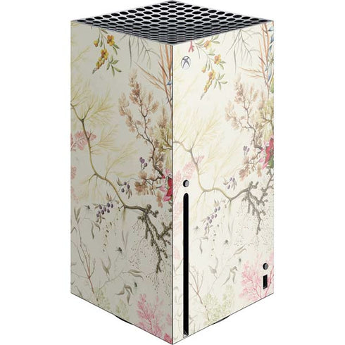 William Kilburn Seaweed on Silk Paper Xbox Series X Console Skin