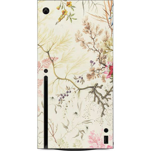 William Kilburn Seaweed on Silk Paper Xbox Series X Console Skin