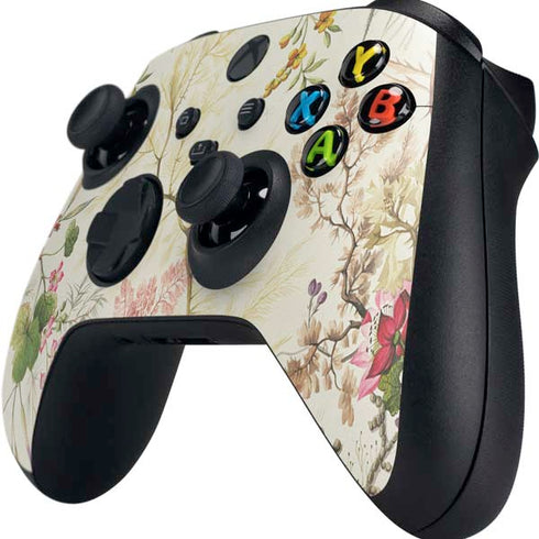 William Kilburn Seaweed on Silk Paper Xbox Series X Controller Skin