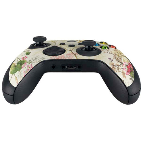 William Kilburn Seaweed on Silk Paper Xbox Series X Controller Skin