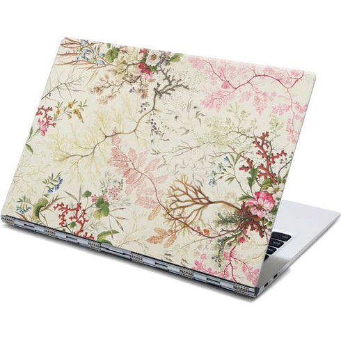 William Kilburn Seaweed on Silk Paper Yoga 910 2-in-1 14in Touch-Screen Skin