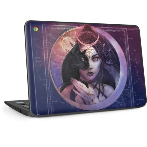 Alchemy Second Sight - Imbas Forosnai HP Chromebook Skin