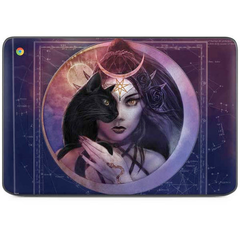 Alchemy Second Sight - Imbas Forosnai HP Chromebook Skin