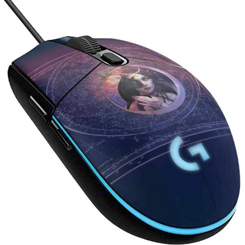 Alchemy Second Sight - Imbas Forosnai G203 Prodigy RGB Wired Gaming Mouse Skin