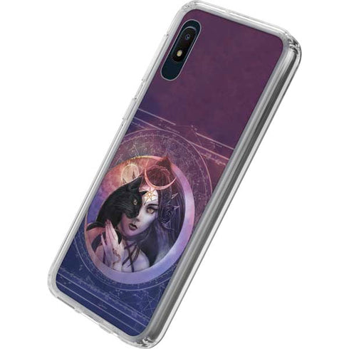 Alchemy Second Sight - Imbas Forosnai Galaxy A10e Clear Case